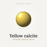Yellow calcite
