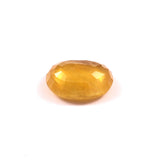 Yellow Sapphire (Pukhraj) (3.91 Carat, 4.26 Ratti) - WorldOfOorja