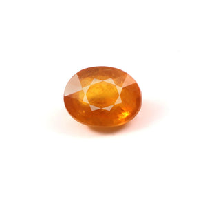 Yellow Sapphire (Pukhraj) (4.42 Carat, 4.81 Ratti) - WorldOfOorja
