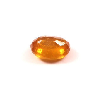 Yellow Sapphire (Pukhraj) (4.42 Carat, 4.81 Ratti) - WorldOfOorja