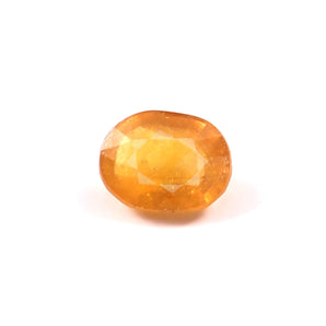 Yellow Sapphire (Pukhraj) (4.94 Carat, 5.38 Ratti) - WorldOfOorja