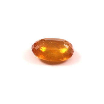 Yellow Sapphire (Pukhraj) (5.10 Carat, 5.55 Ratti) - WorldOfOorja