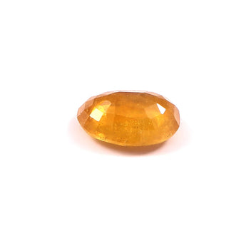 Yellow Sapphire (Pukhraj) (5.50 Carat, 5.99 Ratti) - WorldOfOorja