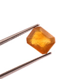 Yellow Sapphire (Pukhraj) (6.40 Carat, 6.97 Ratti) - WorldOfOorja