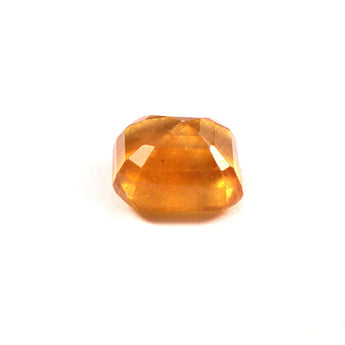 Yellow Sapphire (Pukhraj) (6.40 Carat, 6.97 Ratti) - WorldOfOorja