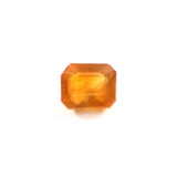 Yellow Sapphire (Pukhraj) (6.40 Carat, 6.97 Ratti) - WorldOfOorja