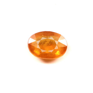 Yellow Sapphire (Pukhraj) (7.22 Carat, 7.86 Ratti) - WorldOfOorja