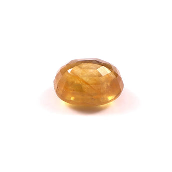 Yellow Sapphire (Pukhraj) (7.29 Carat, 7.94 Ratti) - WorldOfOorja