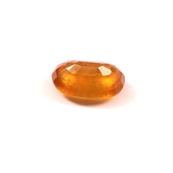 Yellow Sapphire (Pukhraj) (7.34 Carat, 8 Ratti) - WorldOfOorja