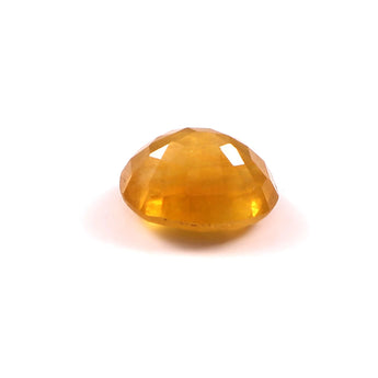 Yellow Sapphire (Pukhraj) (7.54 Carat, 8.21 Ratti) - WorldOfOorja