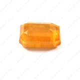 Yellow Sapphire (Pukhraj) (8.23 Carat, 9.03 Ratti) - WorldOfOorja