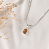 Yellow Sapphire (Pukhraj) Pendant – Wisdom & Prosperity – World of Oorja