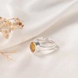 Yellow Sapphire (Pukhraj) Ring – Guru Ratna for Marriage, Wealth & Jupiter – World of Oorja (image 2)