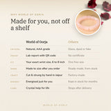 Why World of Oorja – Rose Quartz Cylinder Bracelet made for you, finished by hand in Jaipur