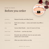 Cancer Zodiac Bracelet – before you order: size, what is in the box, energised after order