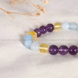 Pisces Crystal Bracelet