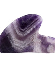 Amethyst Gua Sha - WorldOfOorja