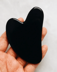 Black Obsidian Gua Sha - WorldOfOorja