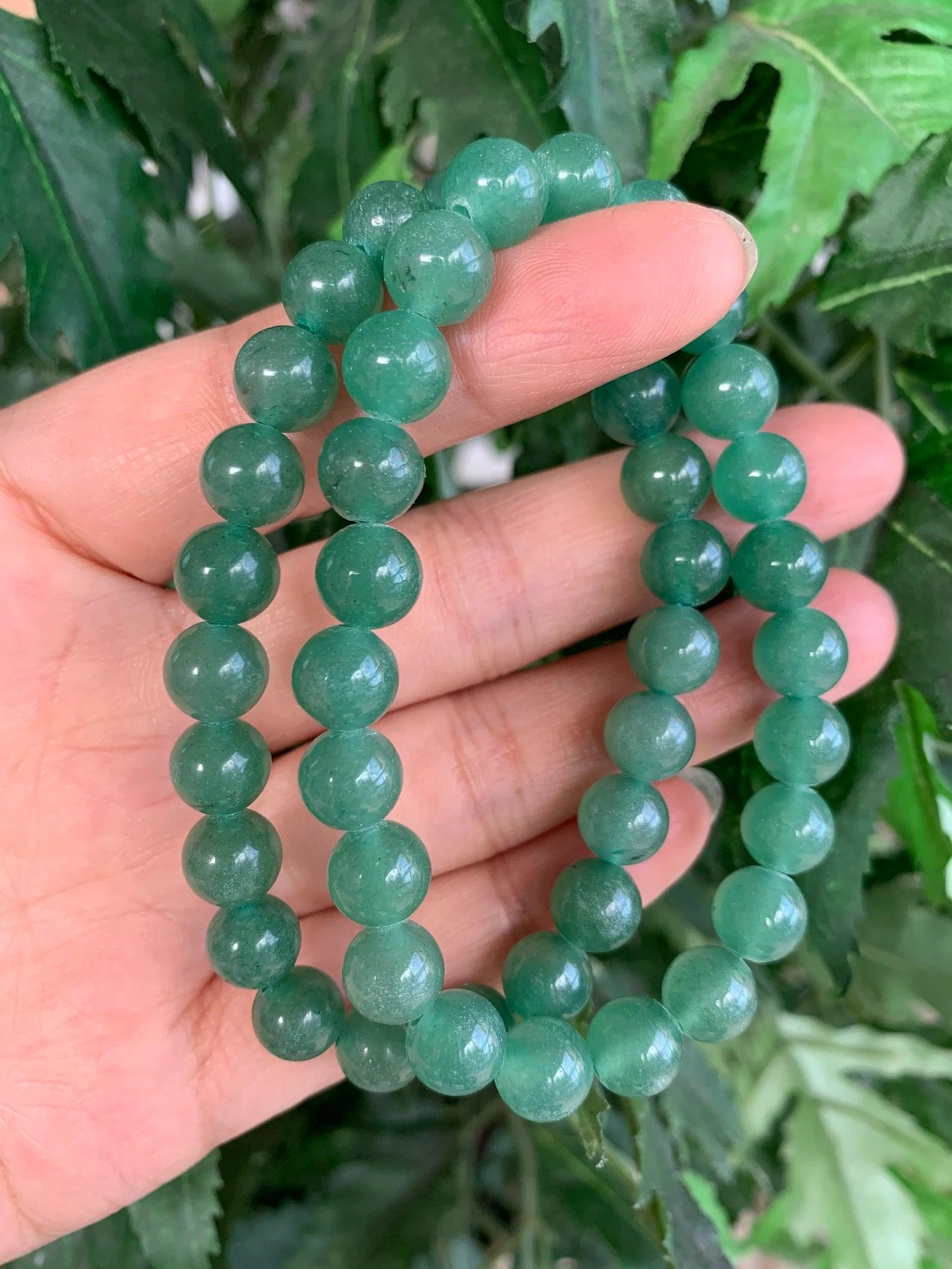 Green Aventurine Bracelet - WorldOfOorja