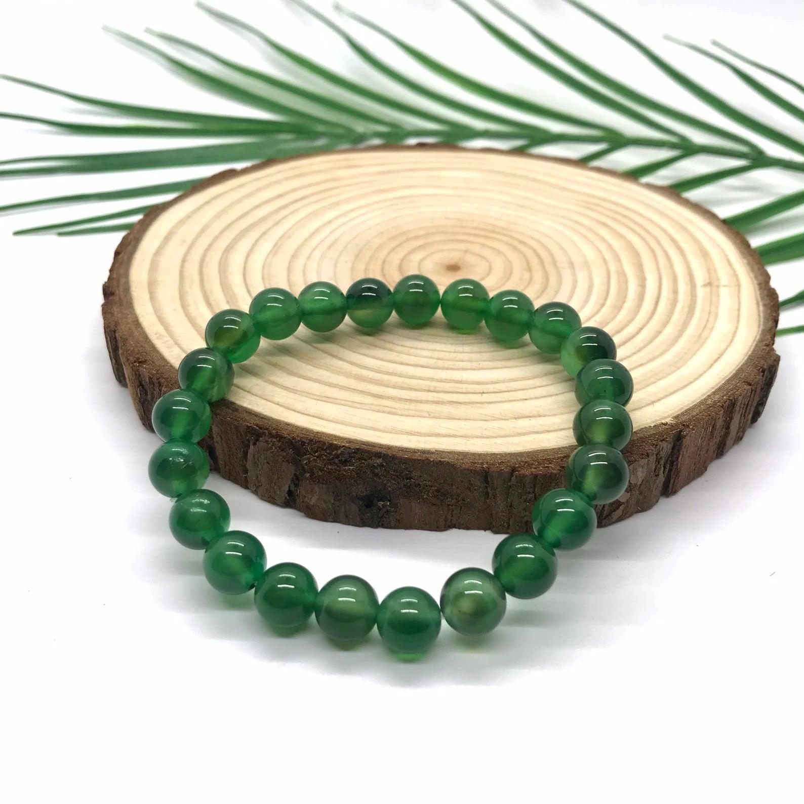 Green Aventurine Bracelet - WorldOfOorja