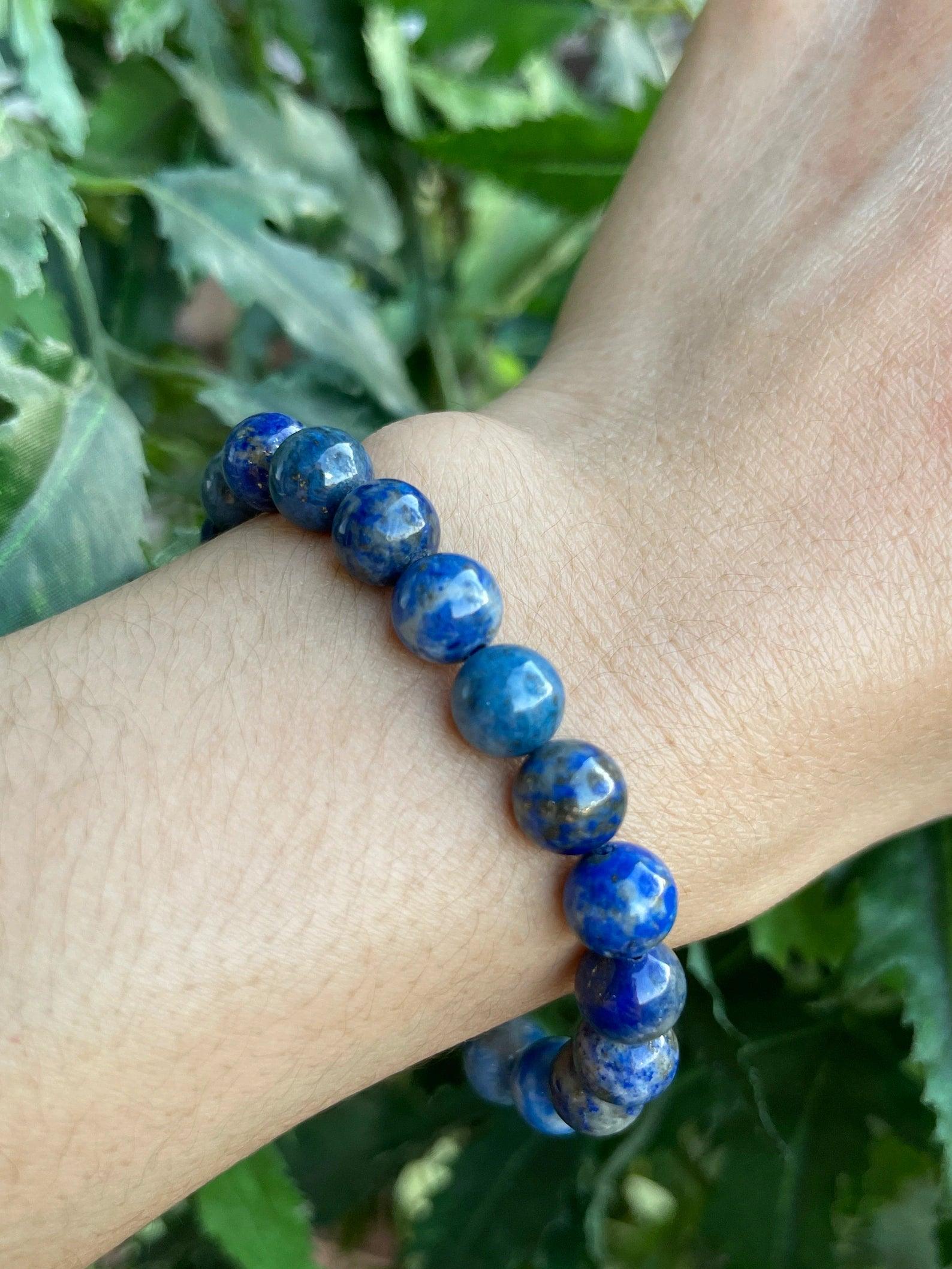 Lapis Lazuli Bracelet - WorldOfOorja