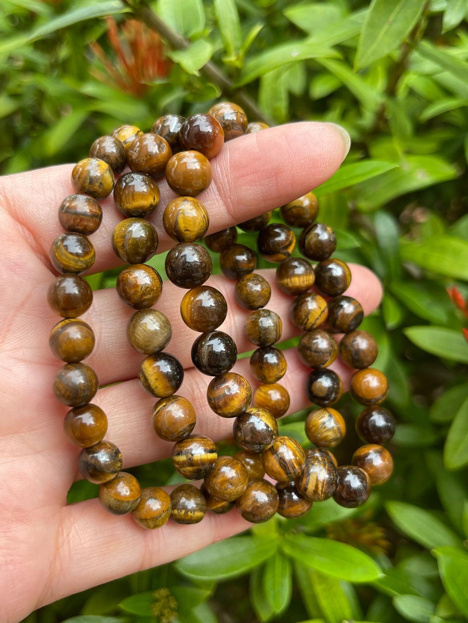 Tiger Eye Bracelet - WorldOfOorja