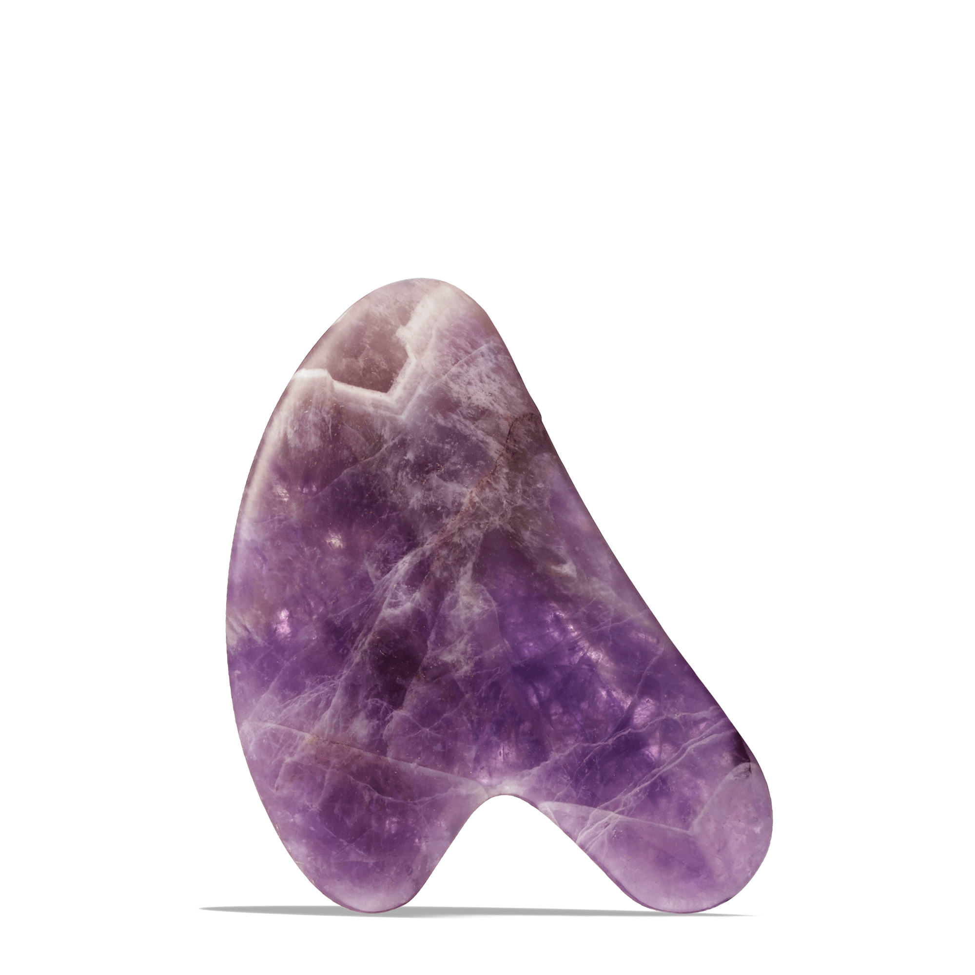 Amethyst Gua Sha - WorldOfOorja